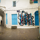 Image for article titled Photos: A “calligraffiti” artist tags buildings with beautiful Arabic calligraphy
